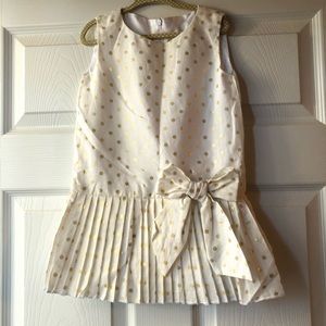 Coquelicot polka dot dress 4t